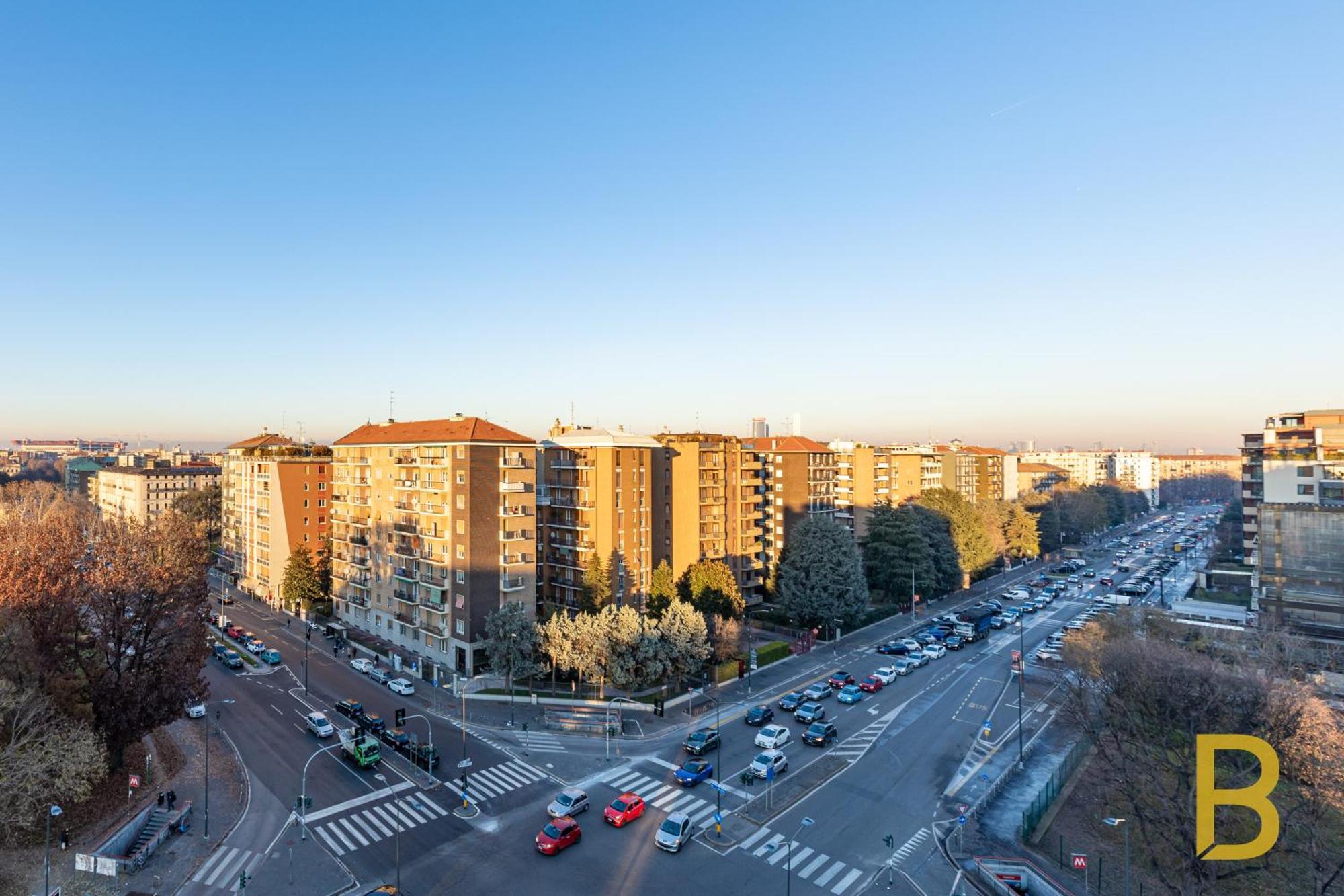 Beplace Apartments In Primaticcio ミラノ エクステリア 写真